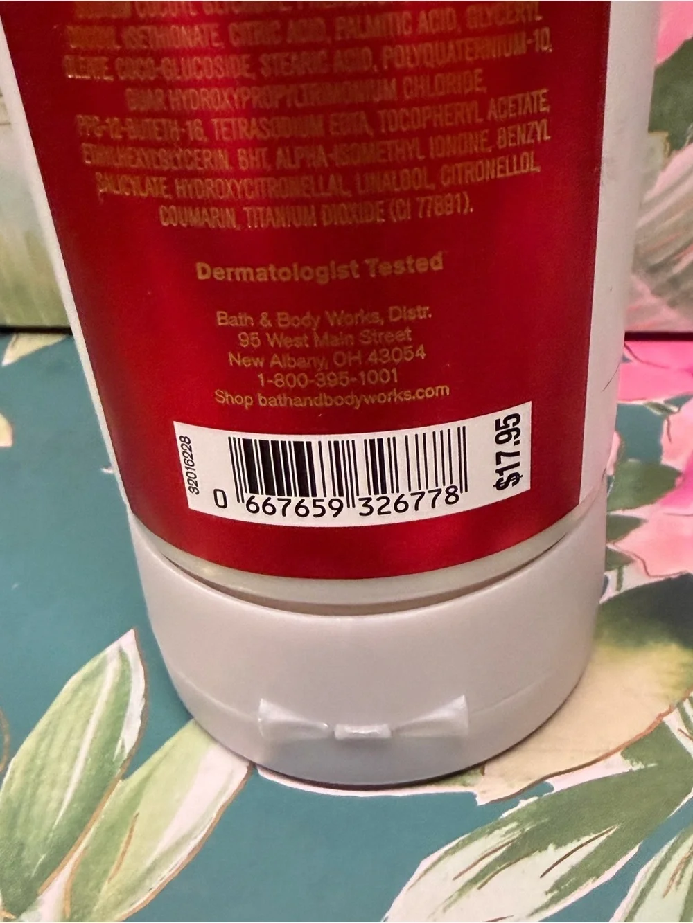 Bath & Body Works Japanese Cherry Blossom Moisturizing Body Wash 10 oz